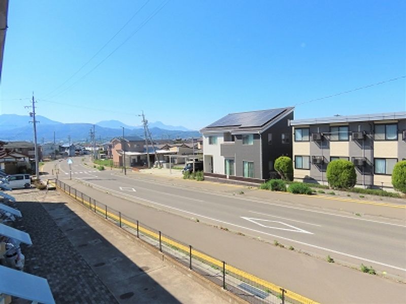 レオパレスマリンズＭＡＹＵ 眺望