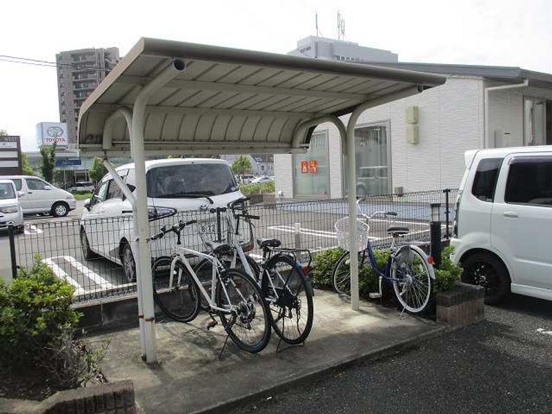 レオパレスあきよし 共用部分