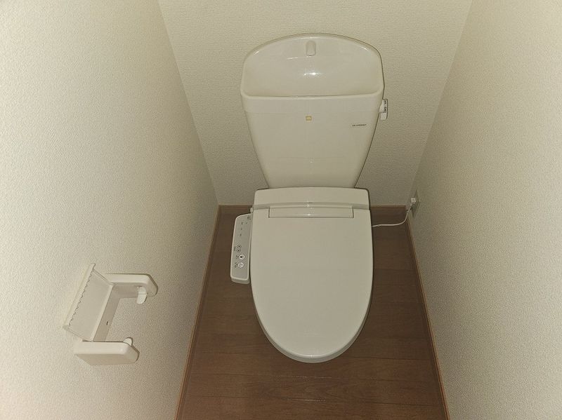 レオパレスこんどう トイレ