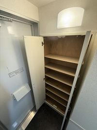 レオパレス富士見 収納