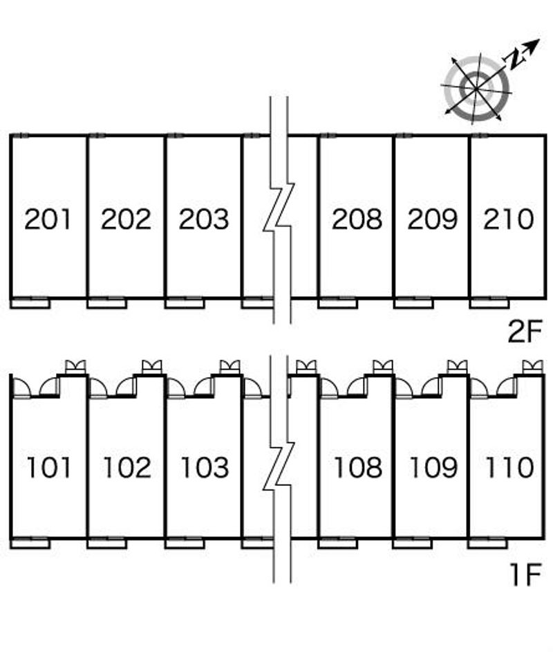 間取配置図