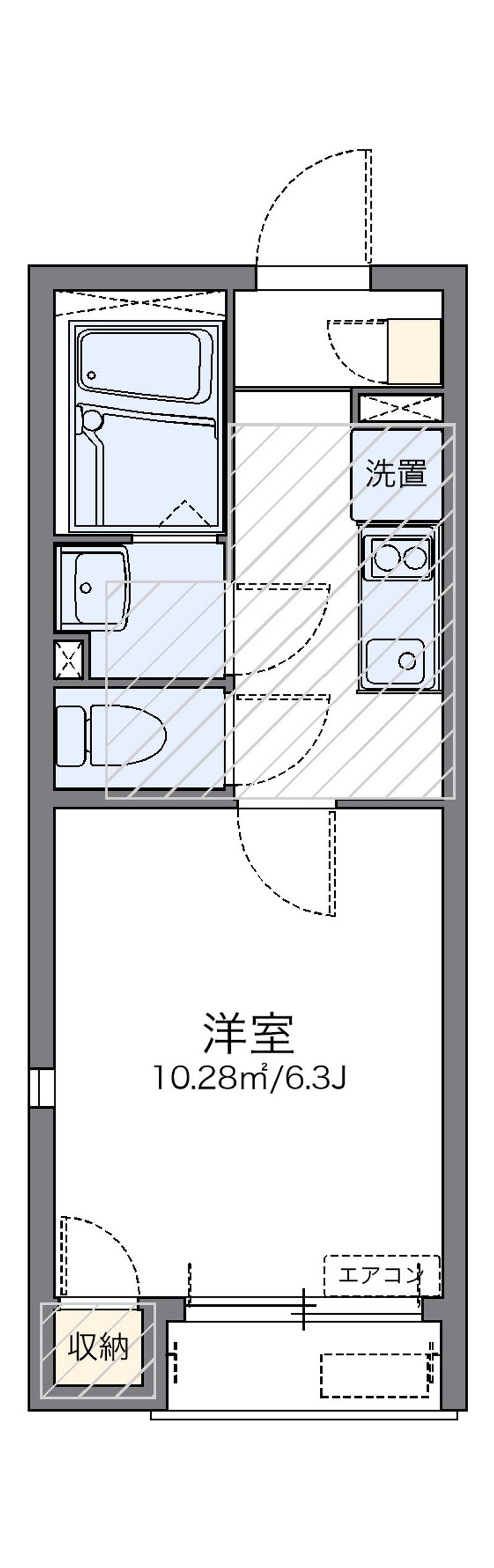 LEONEXT Bonheur Floor plan