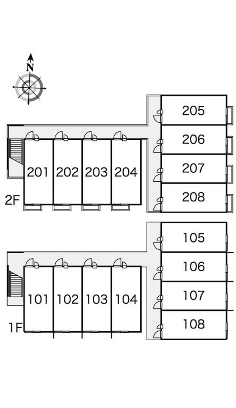 間取配置図