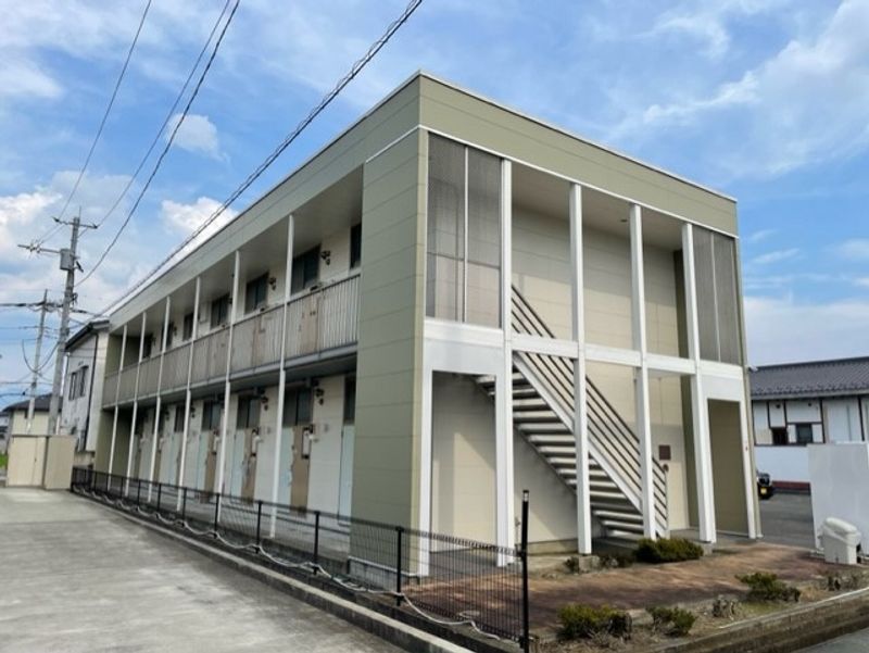 レオパレスドリーミー堀之内 外観