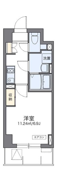 レオネクストウィスタリアⅢ 間取り図