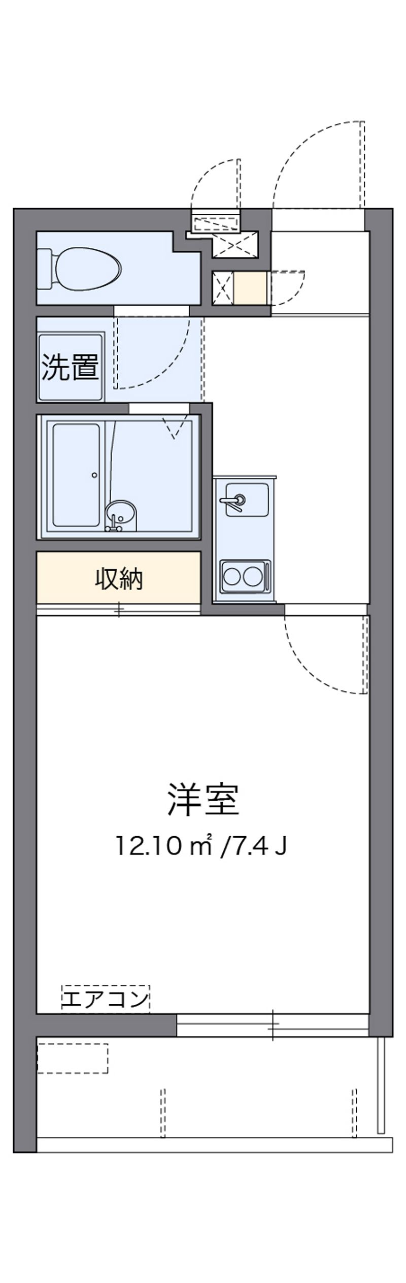 CLEINO Van Veal Uebaru Floor plan