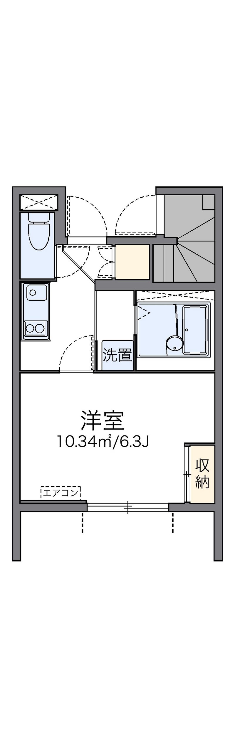 レオネクストベルメゾン 間取図