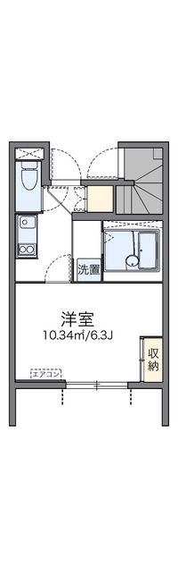 レオネクストベルメゾン 間取り図