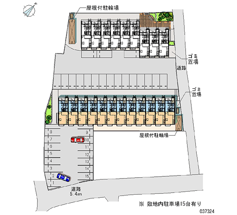 37324 월정액 주차장