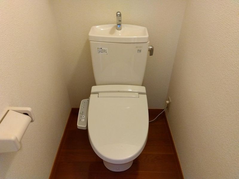 レオパレスルミエールⅡ トイレ