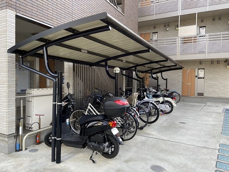 クレイノウィステリア 共用部分