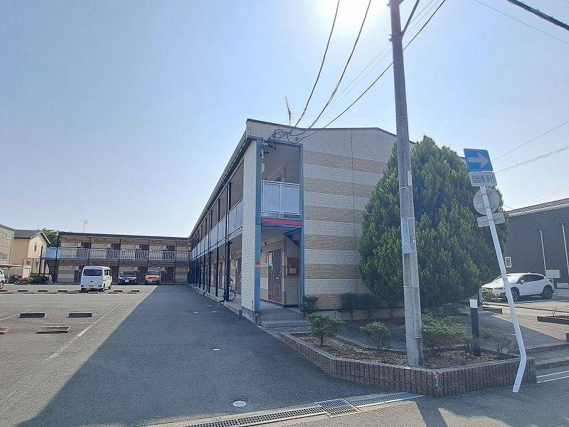 レオパレスコンフォート 外観