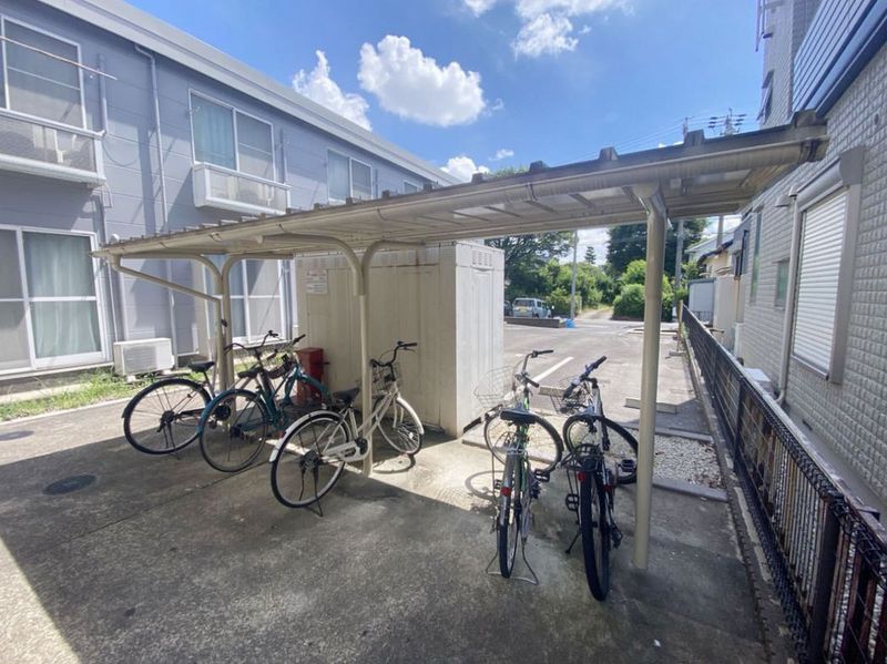 レオパレスサンガーデン 共用部分