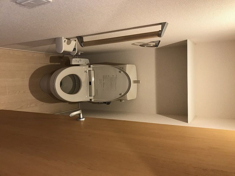 クレイノル　ソレイユ新高円寺 トイレ