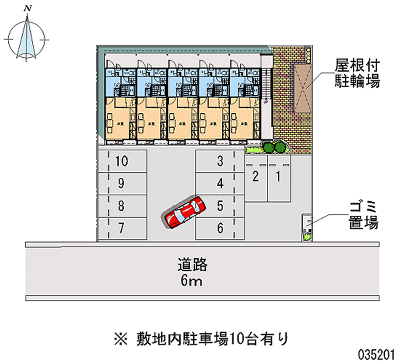 35201 Monthly parking lot