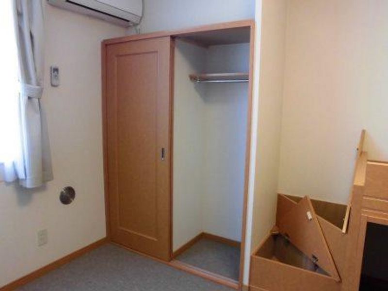 レオパレス砂郷Ⅲ 収納