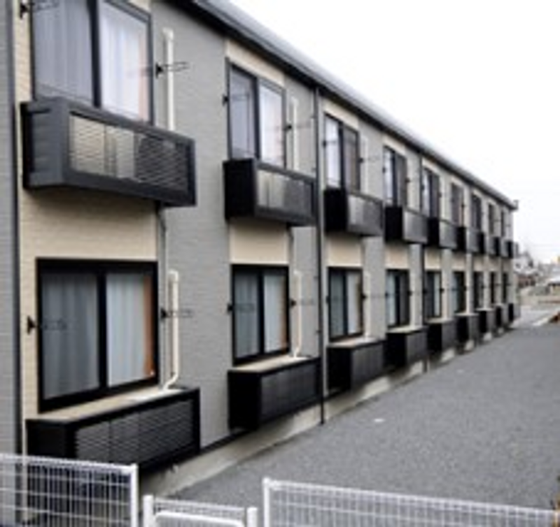 レオパレスウィズダム２１ バルコニー