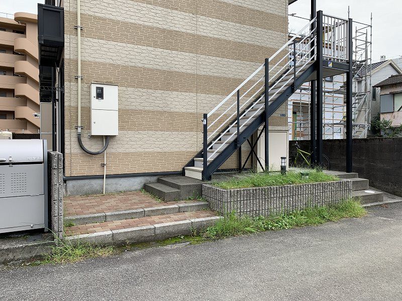 レオパレスジュネス比島 共用部分