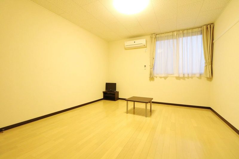 レオネクストかのう 居間