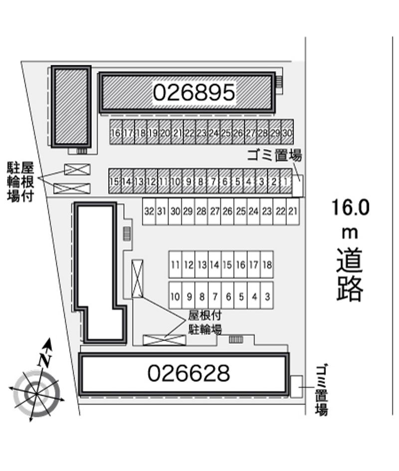 配置図