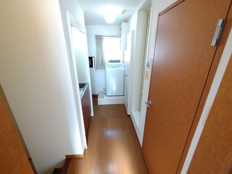 レオパレスサニーコート 洗面所