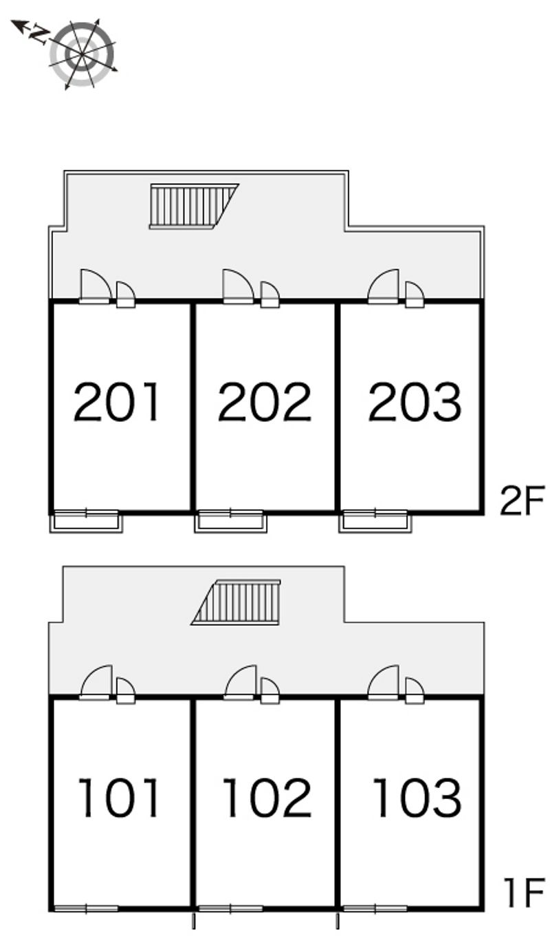 leopalace Amenity I 평면 배치도