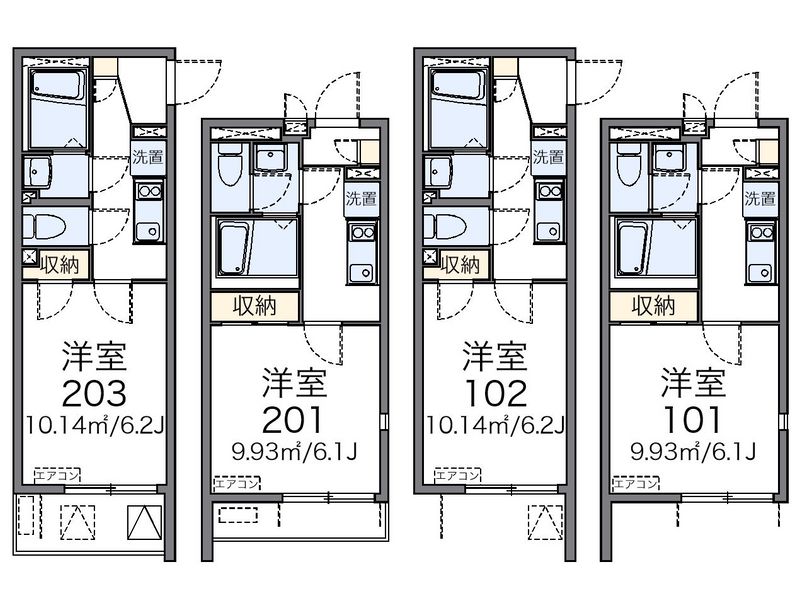 LEONEXT sawa Floor plan