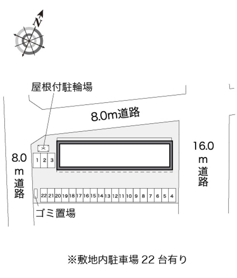 配置図