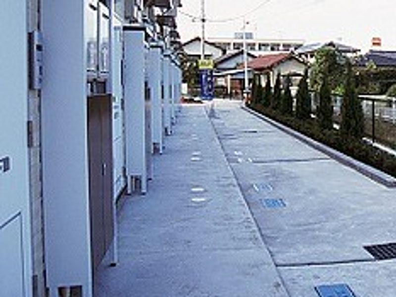 レオパレスウィステリア 共用部分