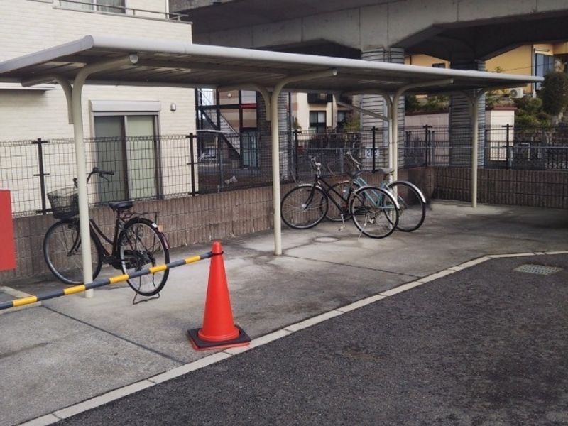 レオパレスポケットⅡ 共用部分