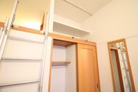 レオパレスエタージュ 収納