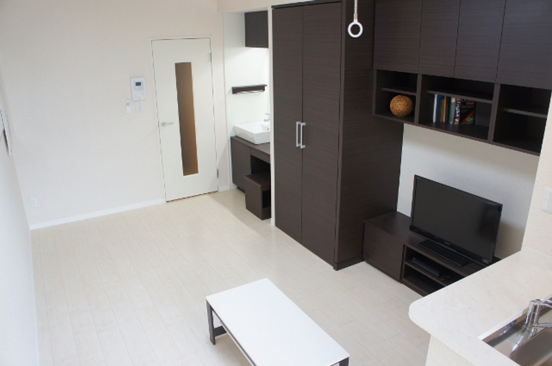 ミランダアビタシオン　Ⅲ 居間