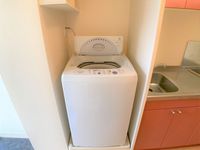 レオパレスグリーンエイジ鷹師 洗面台
