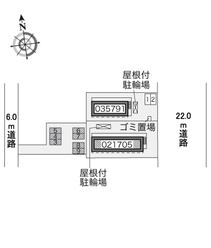 配置図