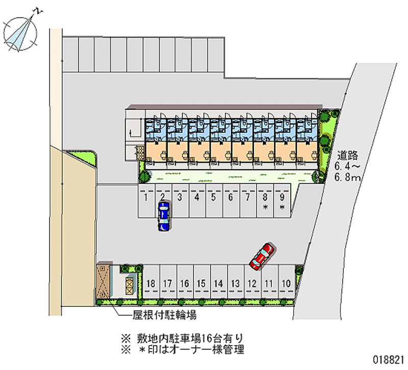 18821月租停車場