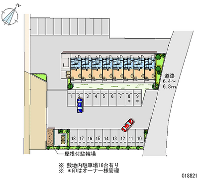 18821 bãi đậu xe hàng tháng