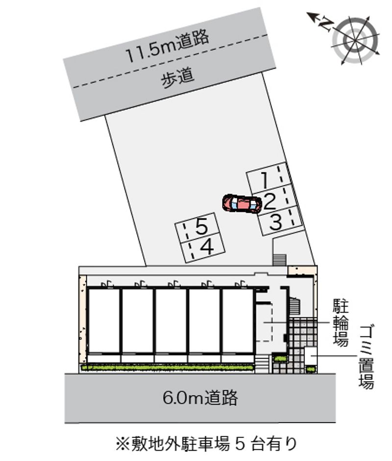 配置図