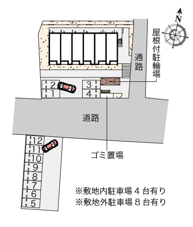 配置図