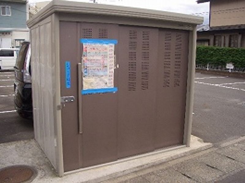 レオパレススーパーフラッシュ 共用部分