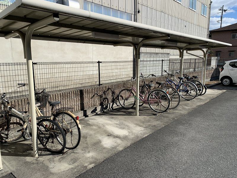 レオパレスアリビオ 共用部分