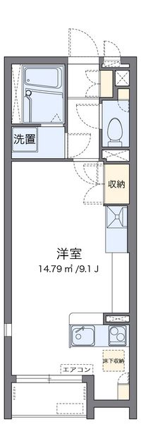 レオネクスト海南名高 間取り図