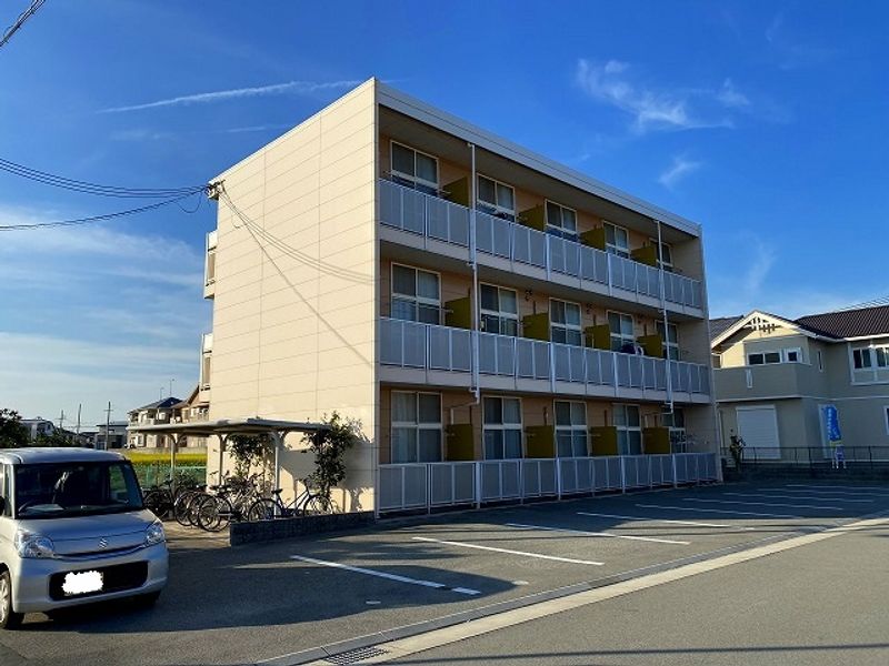 レオパレスいけざわＢ 外観