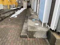 レオパレス大学南 エントランス