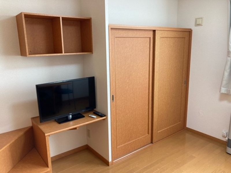 レオパレスひまわり 収納