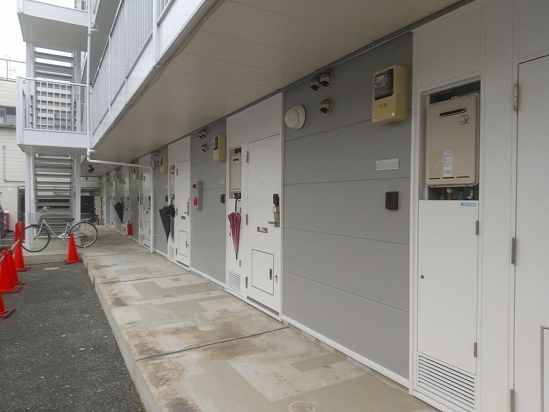 レオパレススリーアローズ 共用部分