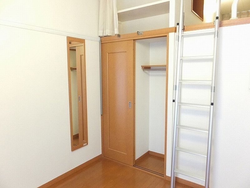 レオパレスカナサラ 収納