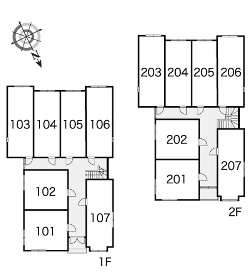 間取配置図