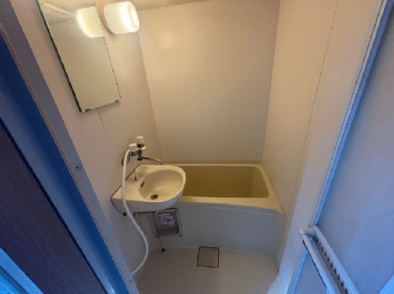 レオパレス梶栗 風呂