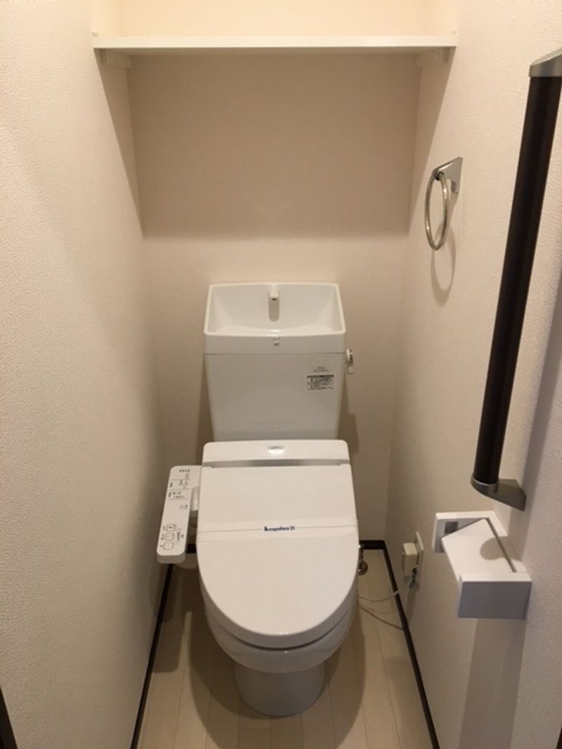 レオネクストつるせ壱番館 トイレ