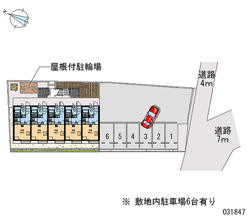 レオパレスレビュー 区画図